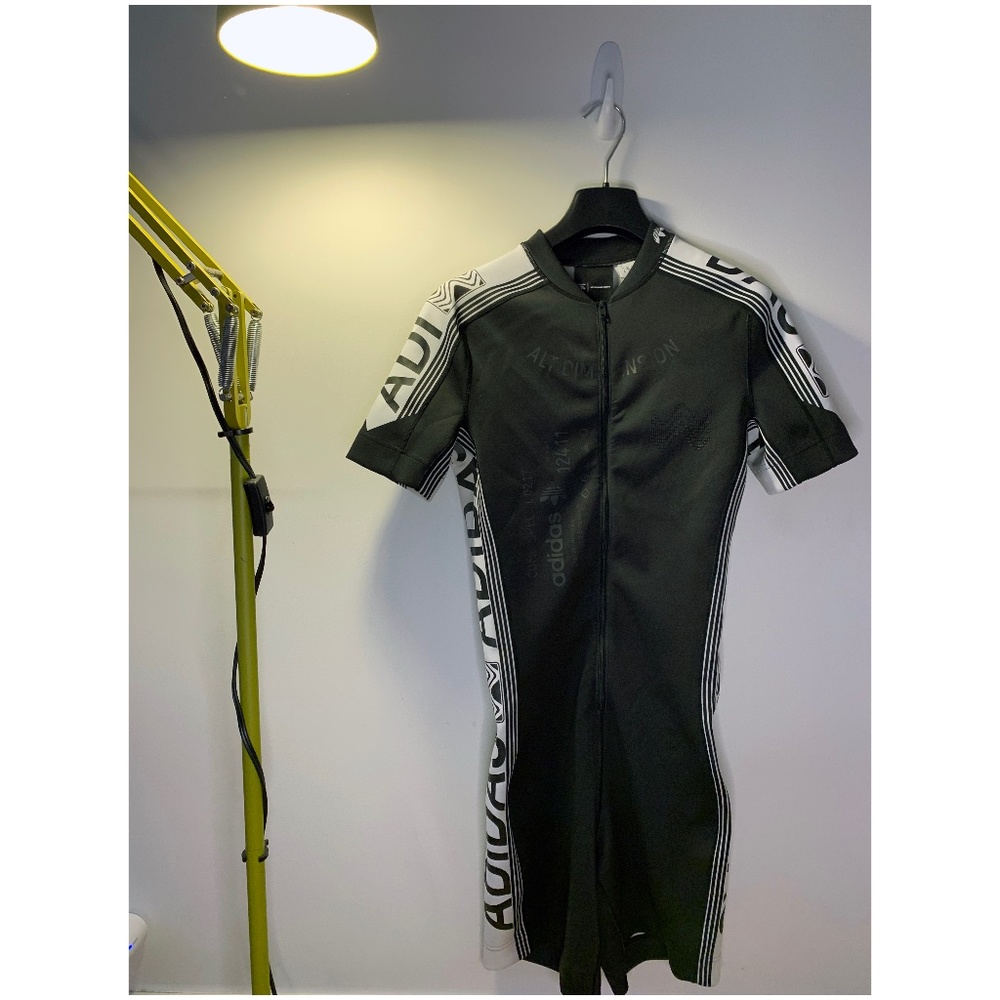 Adidas x Alexander Wang Black Cycling Suit - M
